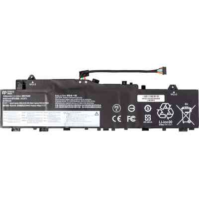 Аккумулятор для ноутбука LENOVO IdeaPad 5-14IIL05 (L19C3PF3) 11.5V 4965mAh PowerPlant (NB482627) Винница