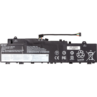 Аккумулятор для ноутбука LENOVO IdeaPad 5-14IIL05 (L19C3PF3) 11.5V 4965mAh PowerPlant (NB482627) Винница - изображение 1