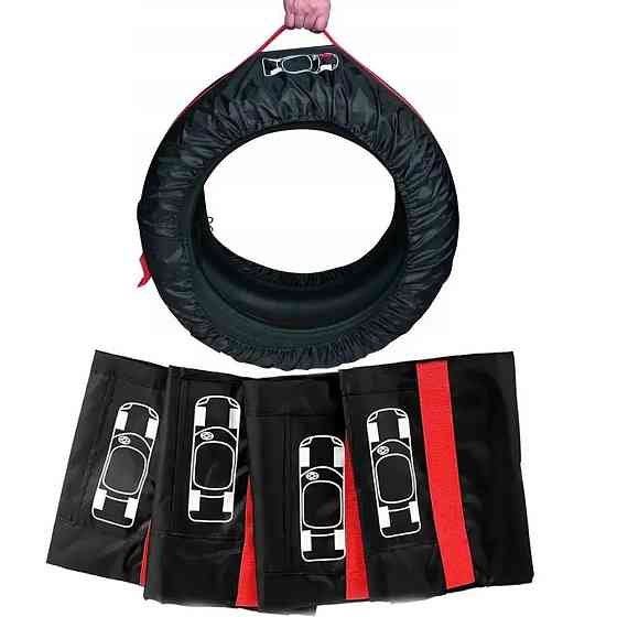 4шт Чохли для коліс R18-R20 / Набір чохлів для коліс / Чохли для зберігання шин / Чохли на автомобільні колеса Київ
