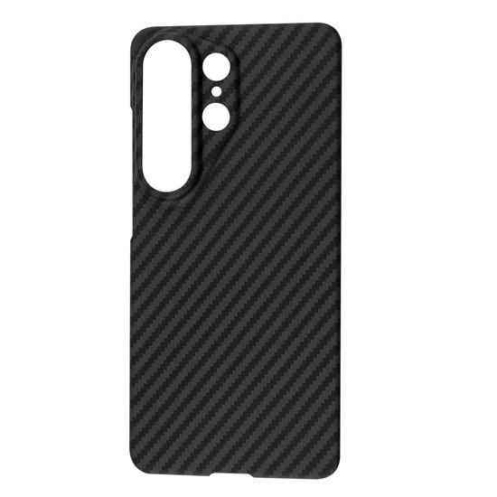 Samsung S26 Ultra S948 Ультратонкий чехол Карбон (черный) Одесса