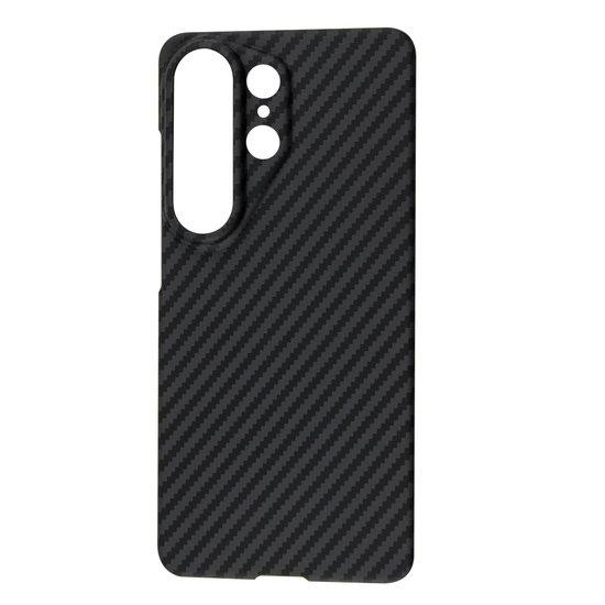 Samsung S26 Ultra S948 Ультратонкий чехол Карбон (черный) Одесса - изображение 1