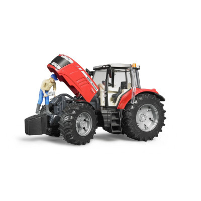 Спецтехника Bruder Трактор Massey Ferguson 7624 (03046) Винница - изображение 11