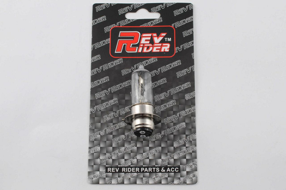 Лампа P15D-25-1 (1 вус) 12 V 35 W/35 W (біла) (блістер) (S-head) REV Мукачево - фото 1