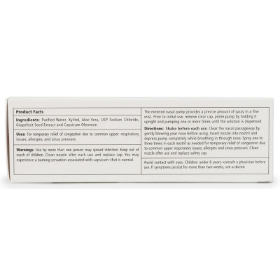 Минералы Xlear Макс назальный спрей с ксилитом и стручковым перцем 45 мл (700596000193) Винница - изображение 3