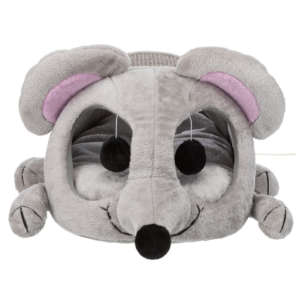 Домик с когтеточкой для кошек Trixie Lukas мышь (Трикси Лукас) 35х33х65 см Запорожье - изображение 2
