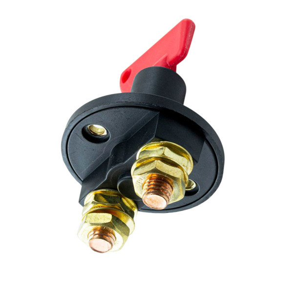 Выключатель массы (с ключом) 12В-24В 100А Мукачево - изображение 1