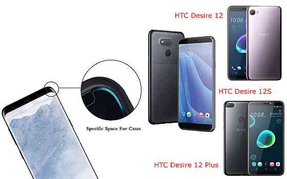 Захисне скло HyperGlass Pro для HTC Desire 12, 12S, 12 Plus – максимальна чутливість та захист Київ