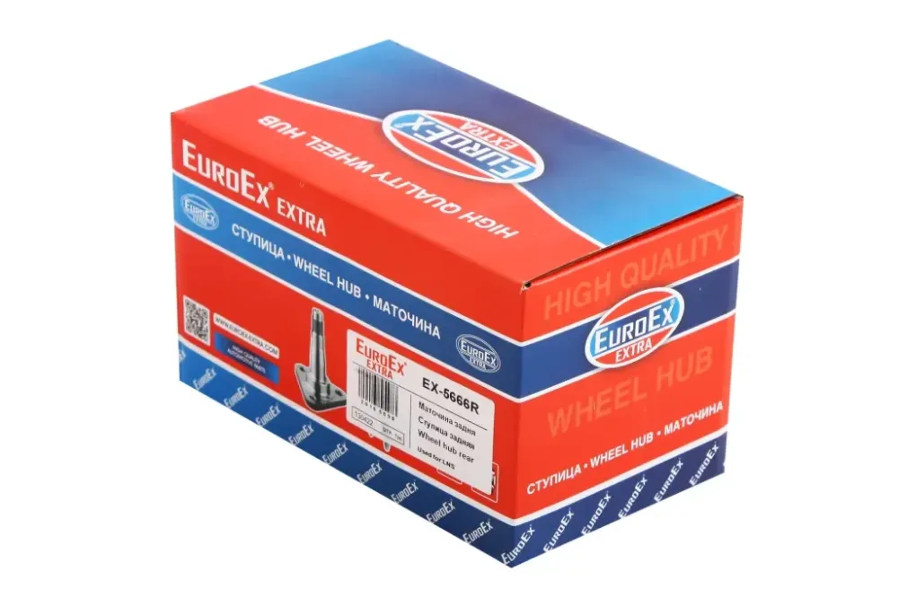 Ступица Lanos задняя шпиндель EuroEx Винница - изображение 4