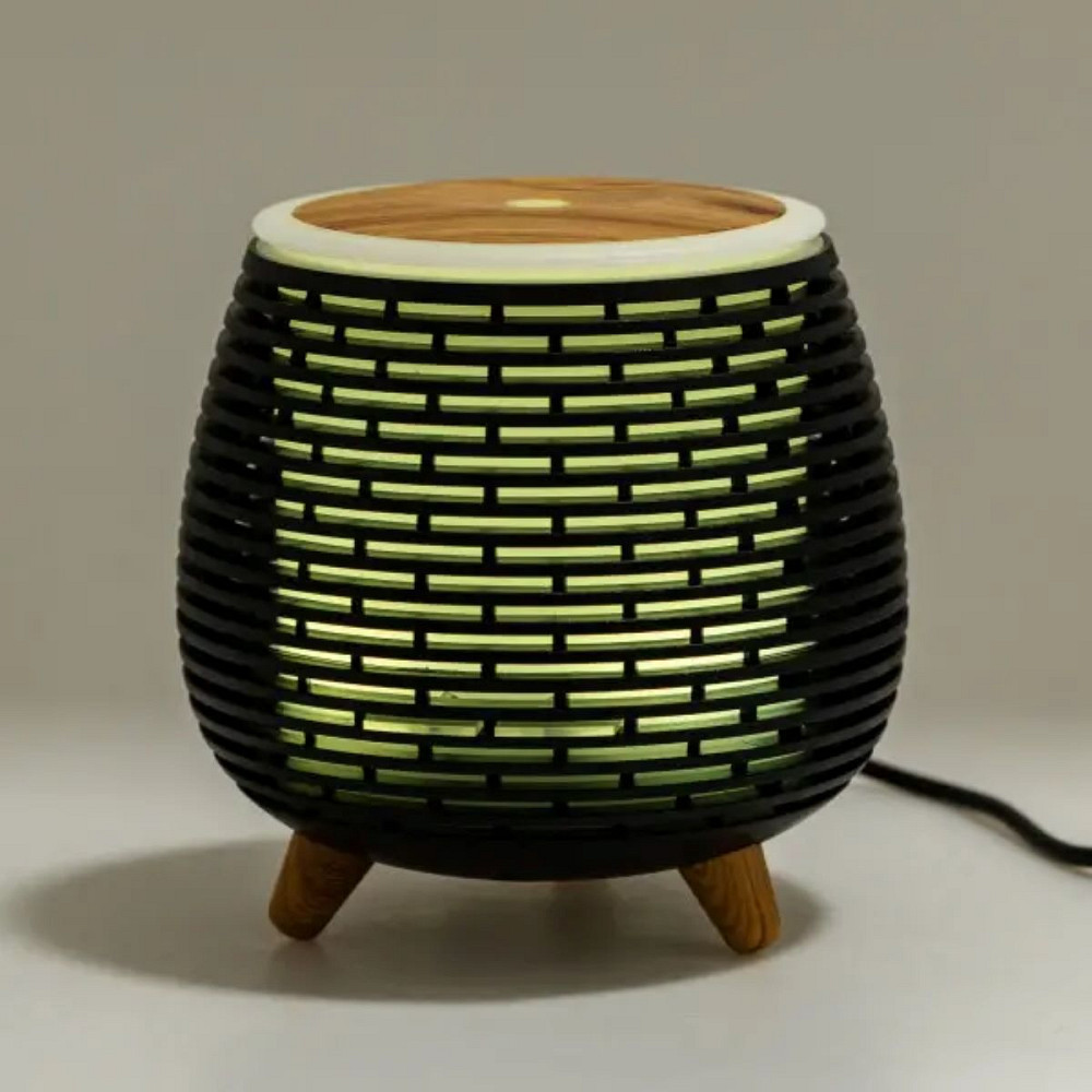 Happy Life Зволожувач повітря Holdmay Aroma Diffuser 140ml Чорний HPKP6049B Коломия - фото 3