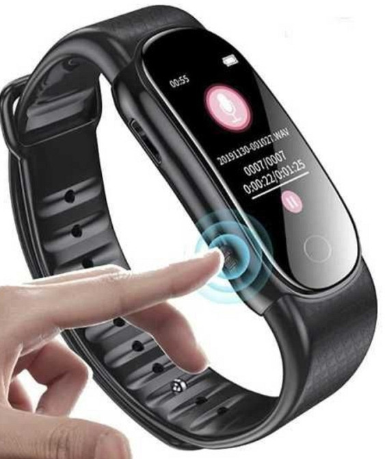 Фитнес Браслет Диктофон: Savetek GS- R48 Киев - изображение 4