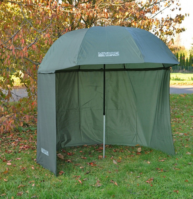 Складна Коропова Парасолька тент з бічним дахом 2.5 метра Mivardi (M-AUSG250C) Нововолинськ - фото 9