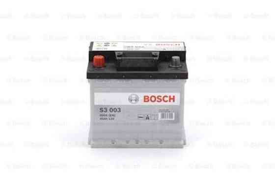 Аккумулятор 45Ah, EN 400 левый S3 ТМ BOSCH Solmir Киев