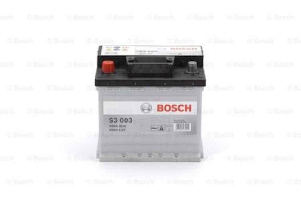 Аккумулятор 45Ah, EN 400 левый S3 ТМ BOSCH Solmir Киев - изображение 1