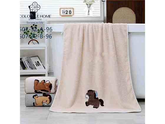Рушник 52*90 мікрофібра арт.507-32-В-96 ТМ COLORFULHOME Київ