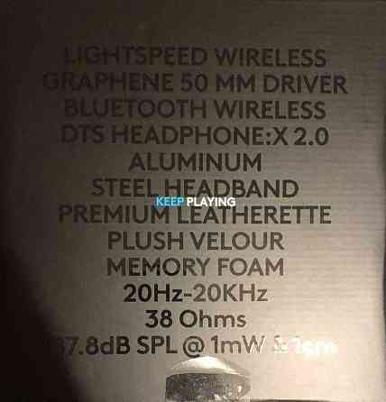 Навушники Logitech G Pro X 2 Lightspeed Wireless Киев