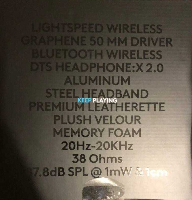 Навушники Logitech G Pro X 2 Lightspeed Wireless Киев - изображение 3