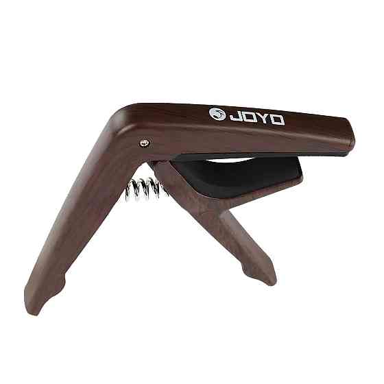 Каподастр JOYO універсальний затискач для електро та акустичних гітар з надійною фіксацією Київ