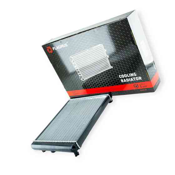 Радиатор двигателя ЗАЗ 1102, 1103, 1105 Таврия охлаждения Мукачево