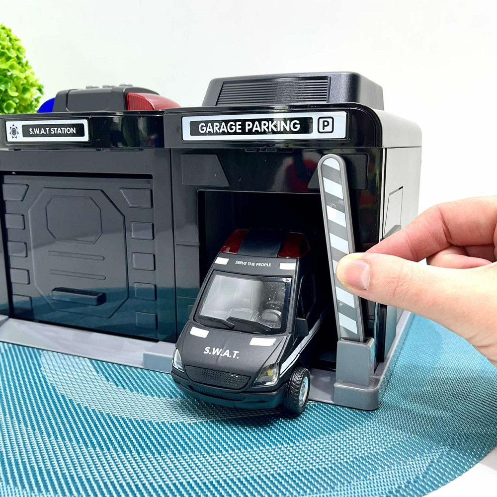 Ігровий набір Chengmei Toys Гараж з машинкою Швидка допомога зі світловими та звуковими ефектами (CLM-557) Чернигов - изображение 8