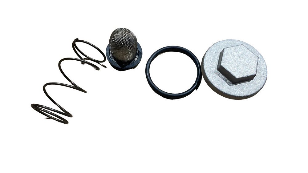 Крышка регулировки клапанов 4T CB125-250 (слива масла , в сборе) Мукачево - изображение 1