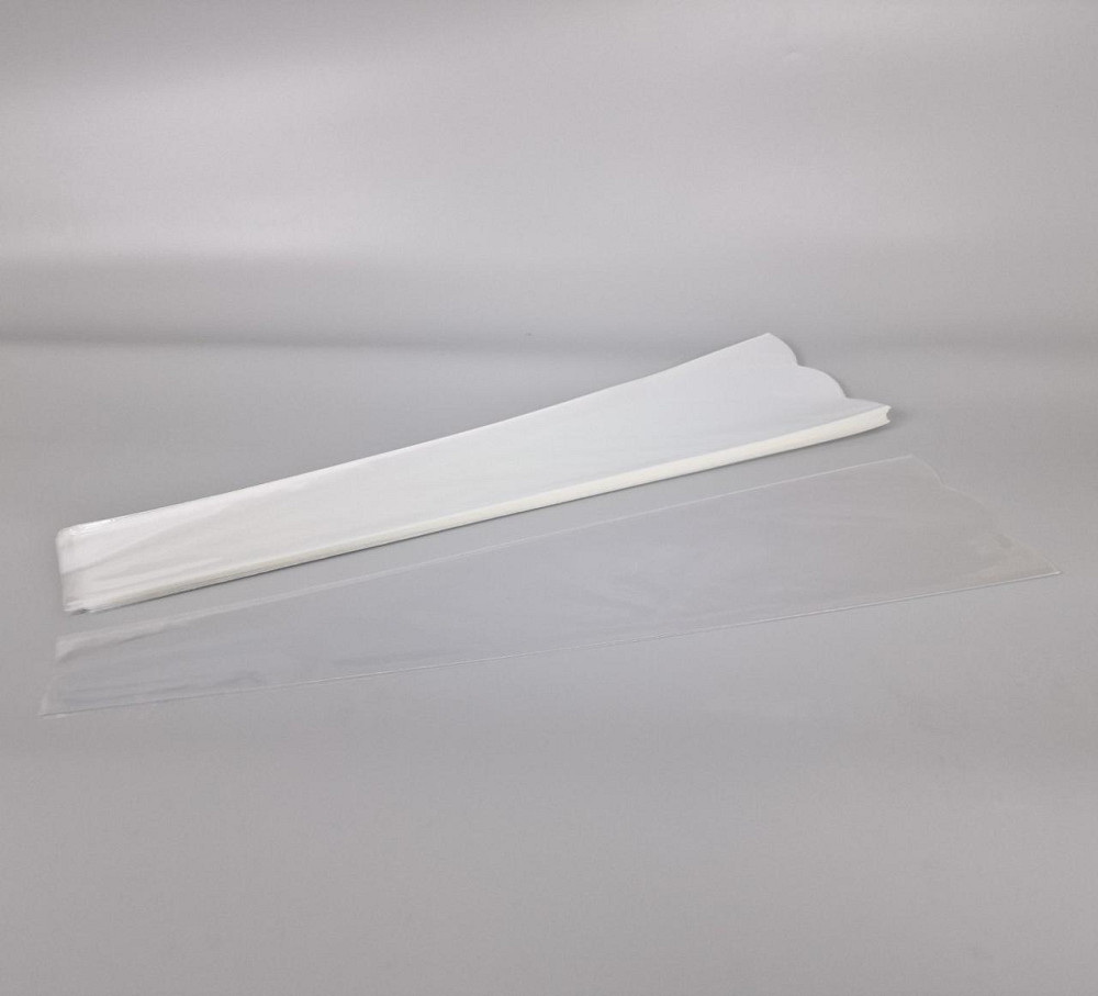 Конусне паковання під квіти h60/6низ/15верх прозорий(100 шт) 187 (100 шт.) Харків - фото 1