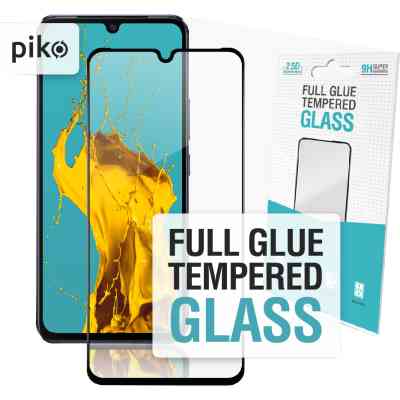 Стекло защитное Piko Full Glue Vivo V21 (1283126528507) Винница