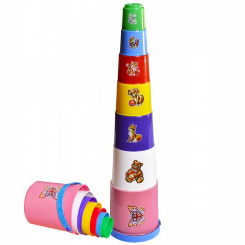 Ігровий Набір для гри з піском Пірамідка 