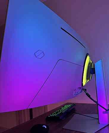 Монітор Ігровий OLED 240Hz. 49" Samsung Odyssey G9 0.03ms. Київ