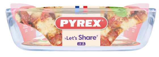 Форма для запекания Pyrex, 35х23х7 см (3 л) (7092336) Киев