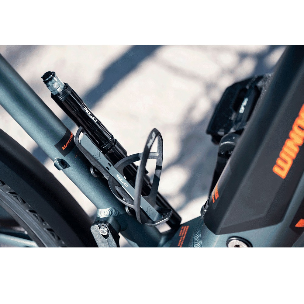 Флягодержатель с бортировкой XLC BC-K10, красный Київ - фото 5