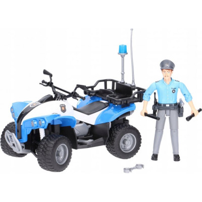 Спецтехніка Bruder поліцейський квадроцикл + фігурка полісмен (63010) Вінниця - фото 2