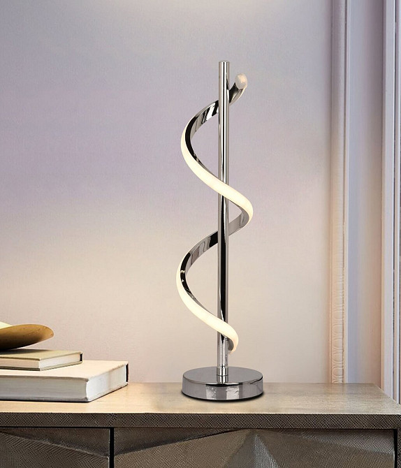 VALESO Настільний світлодіодний світильник , Хром Коломия - фото 1