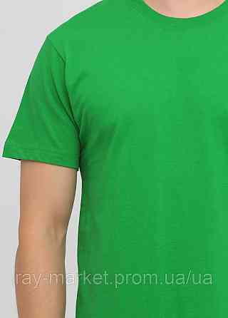 Футболка базова Stedman Classic-T Unisex  чоловіча зелена (ST2000-KEG) Київ
