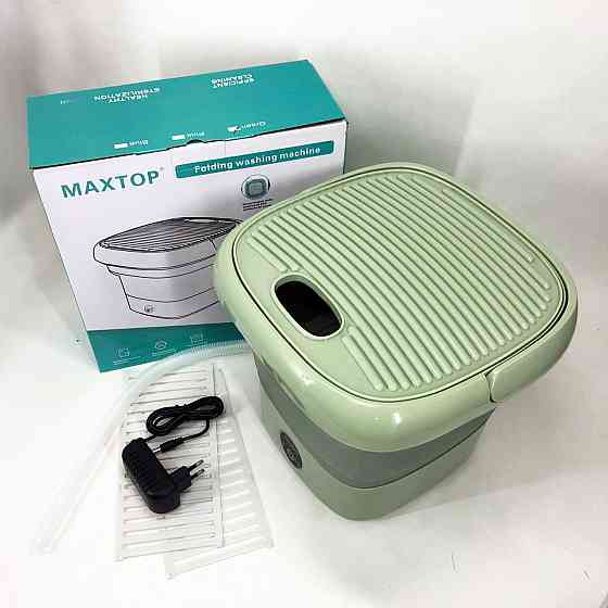 Мини стиральная машина автомат MAXTOP, Стиральная машинка автомат портативная XY-48 Львов
