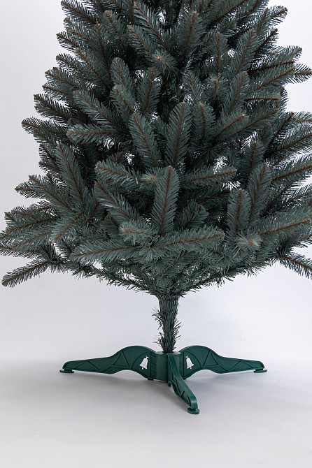 Синя штучна ялинка 1,8 м "Різдвяна ніч" Київ - фото 5