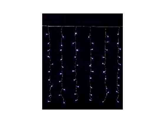 Гірлянда штора 320 LED 3*1,5м білий 1529-03 ТМ КИТАЙ Київ