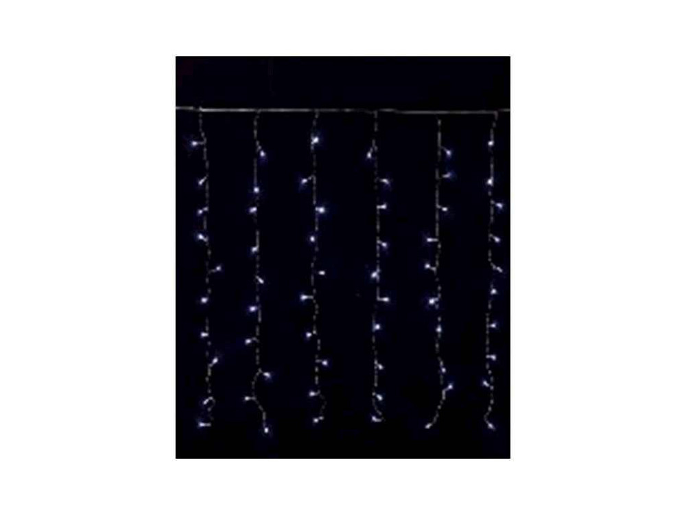 Гірлянда штора 320 LED 3*1,5м білий 1529-03 ТМ КИТАЙ Київ - фото 1