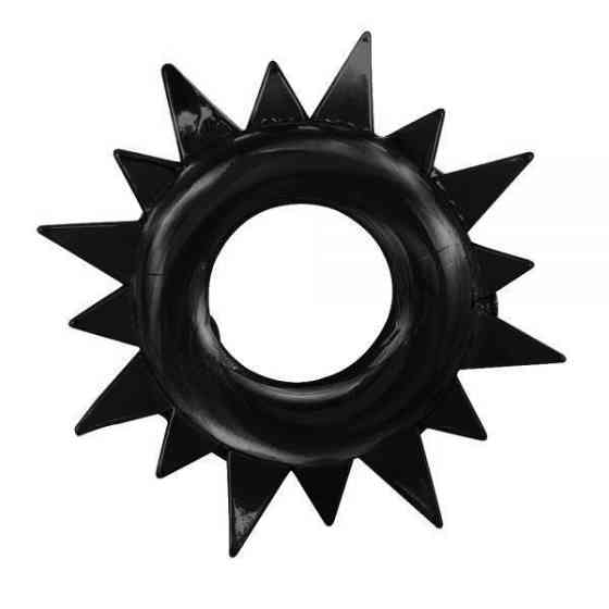 Набір рекційних кілець Cock Rings Set, Black Sex Aura Київ