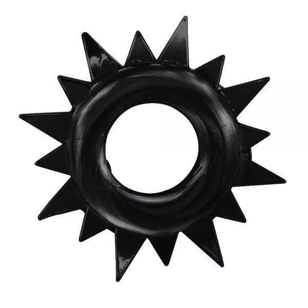 Набір рекційних кілець Cock Rings Set, Black Sex Aura Київ - фото 2