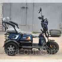 Електричний трицикл Corso Logan S 1200W-72вт-23А/ч шини 10"-10" купить в интернет магазине Одеса