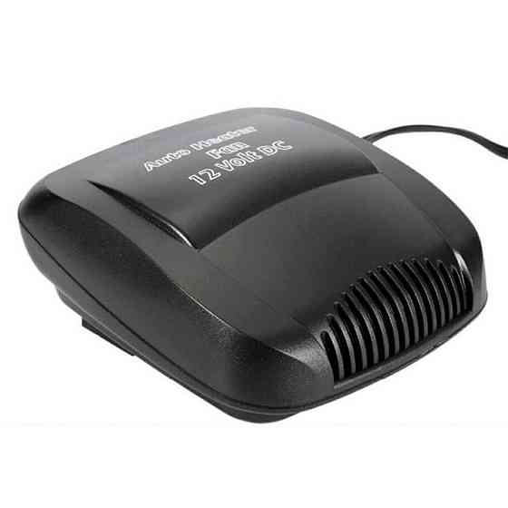 Автомобильный обогреватель салона 150W, от прикуривателя 12В, Car Fan 702 / Обогреватель в машину / Автодуйка Киев