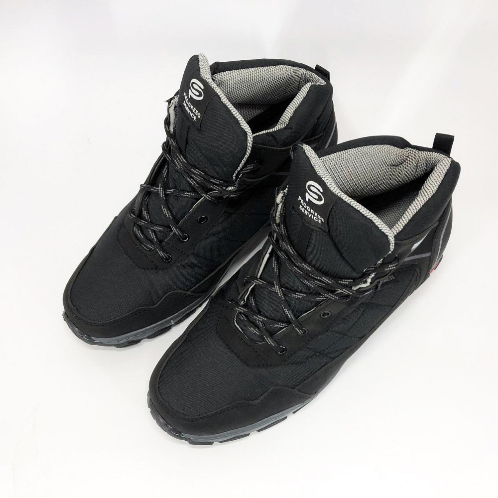 Чоловічі кросівки на зиму водонепроникні термопідкладка, Термо кросівки демісезон NT-61 Львів - фото 7