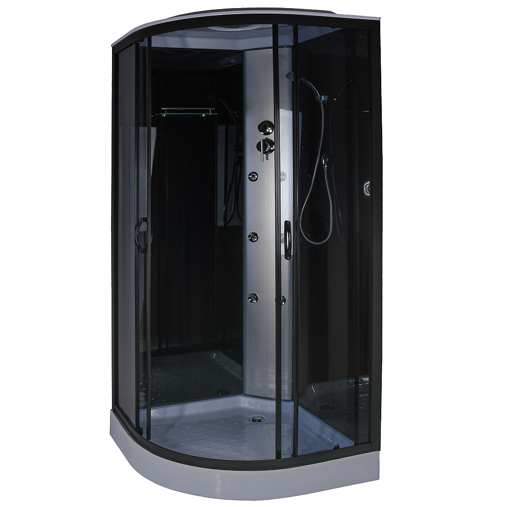 Душовий бокс півкруглий BARYCZ L90GBB BRAVO (4уп.) Киев - изображение 10