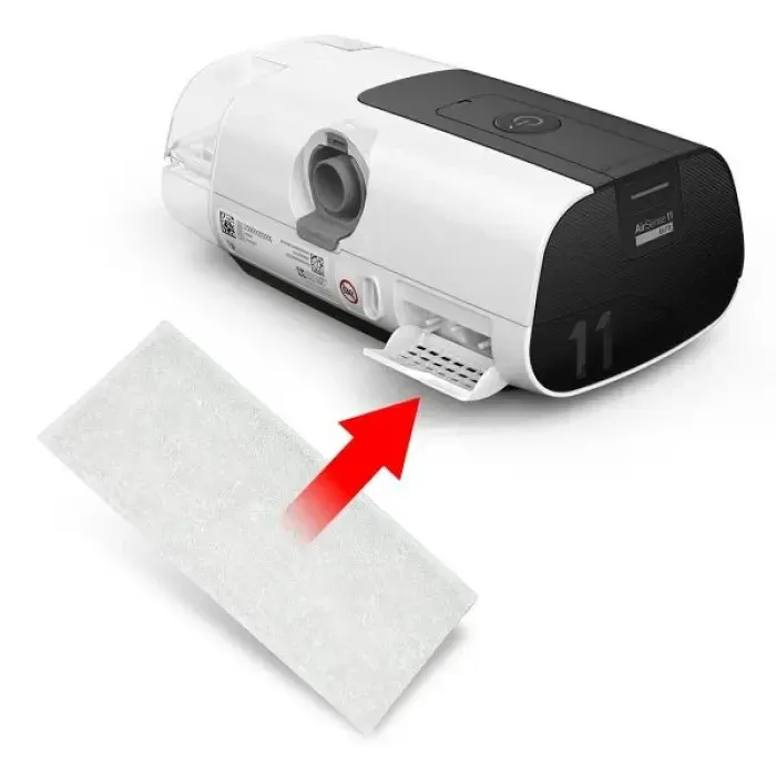 Змінний гіпоалергенний одноразовий фільтр для CPAP ResMed AirSense 11 Дніпро - фото 1