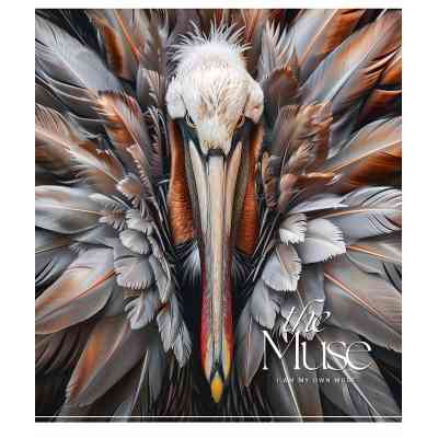 Зошит Школярик THE MUSE 60 аркушів клітинка (060-3444K) Вінниця