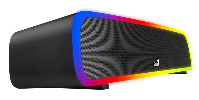 Акустика Genius USB SoundBar 200BT, 4W, Bluetooth, RGB, Black (6809767) Киев - изображение 2