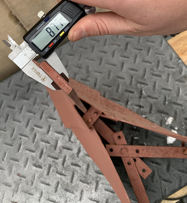 Окучник Булат Стріла (Економ) до культиватора (без п'яти) Харків - фото 3