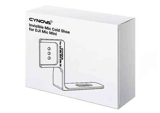 Кріплення для DJI Mic Mini на Insta360 X5 невидиме Cynova C-X5-CS03 Київ