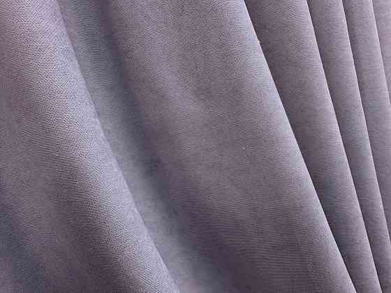 Комплект готових штор VR-Textil Мікровелюр Petek № 1493ш Лавандовий 200х290 см 2 шт (32-530) Київ