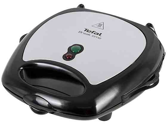 Бутербродниця Tefal SW614831 чорний із сріблястим Харьков